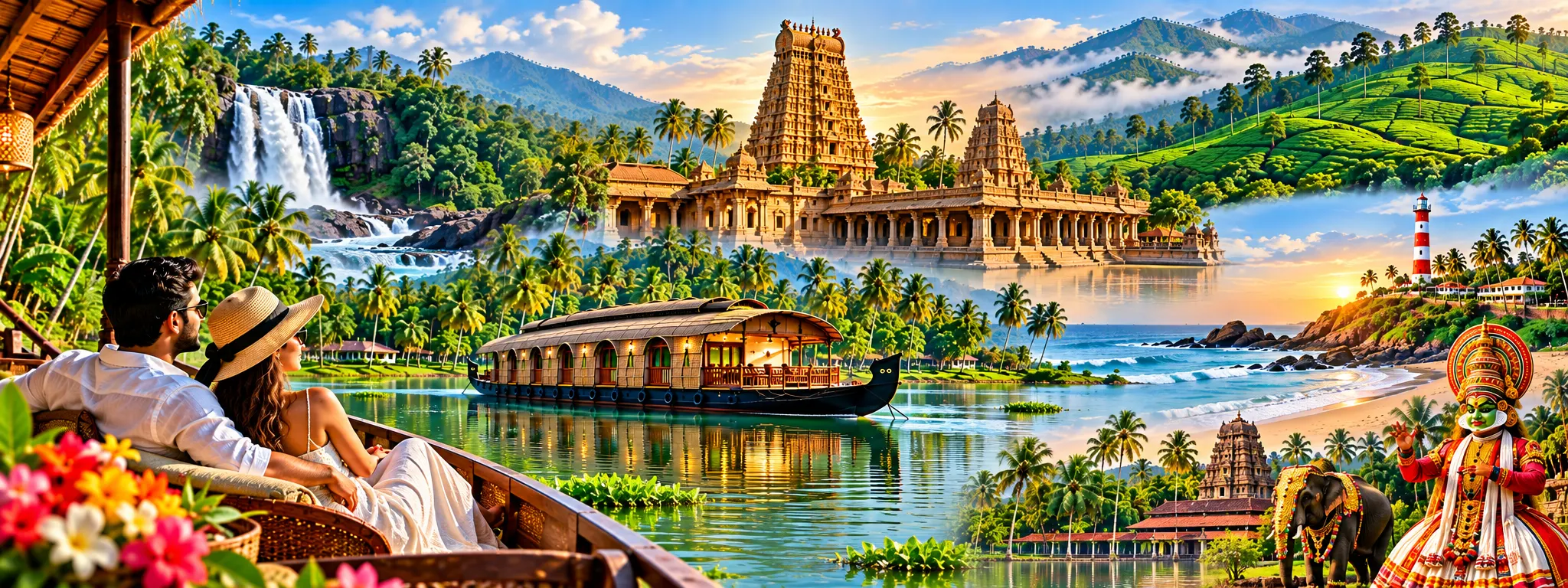 
                                    Jewels Of South India Tour – 7 Nights And 08 Days                                    tour package
                                